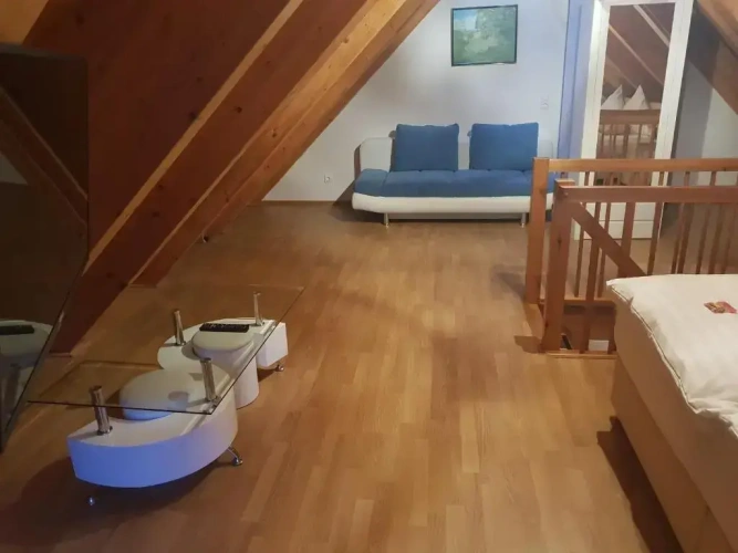 Double Family Suite with balcony