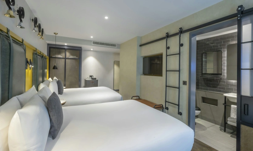 Guest rooms