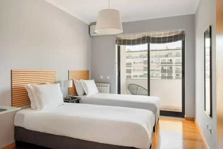 2 Bedrooms Family Apartment with balcony