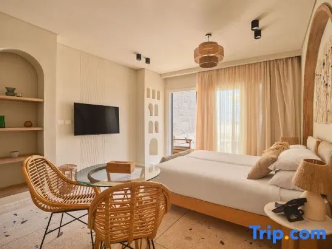 Deluxe Twin room with sea view