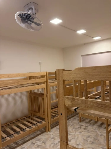 Bed in Dorm