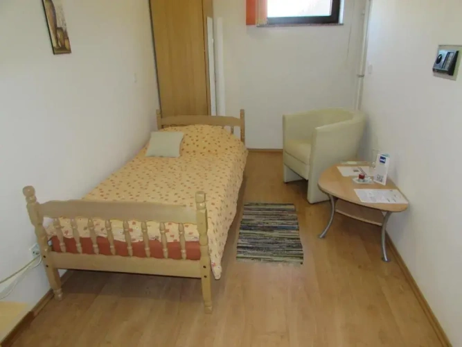 Standard Twin room with view