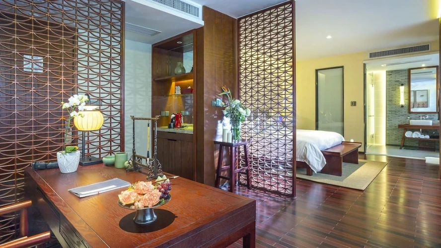 Guest rooms