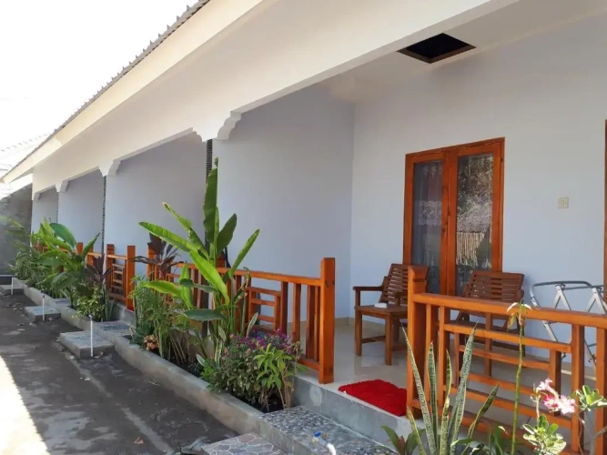 Standard Double room with garden view