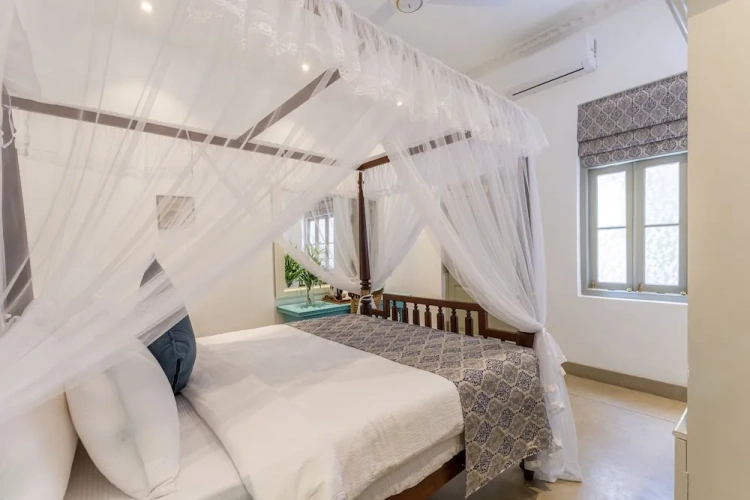 Standard Double room with garden view