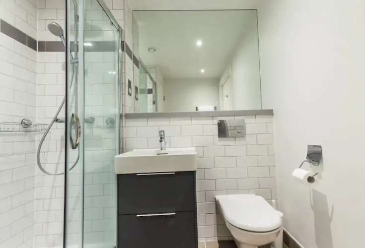 Luxury 1 Bed Castle View Apartment