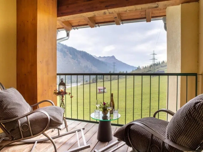 Standard room with view