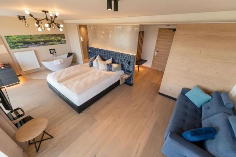 Deluxe Double room with balcony
