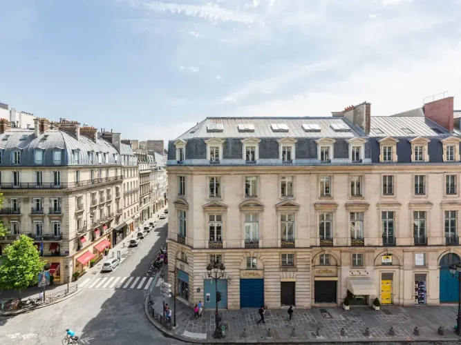 Merveil Luxury Suites - Royale - Saint Honore view