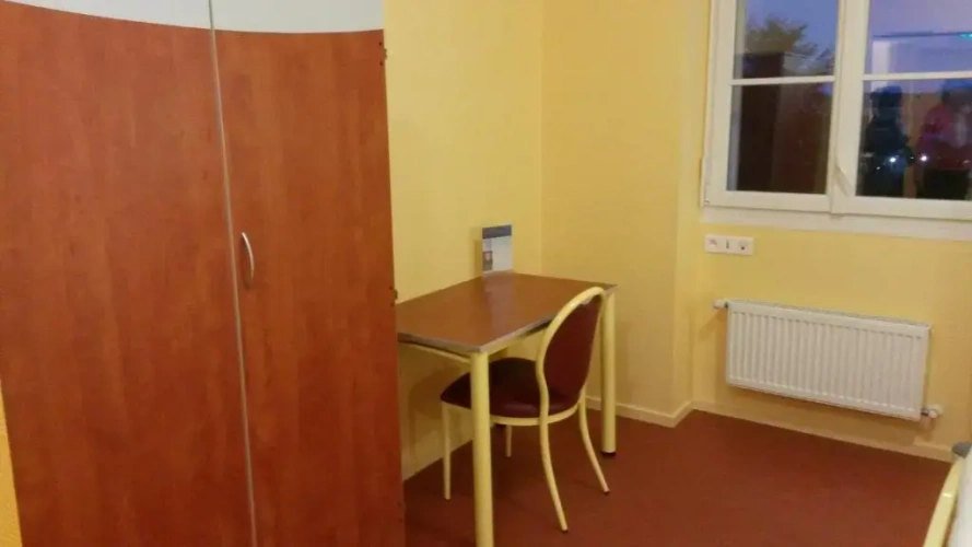 Standard Twin room with view