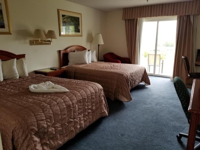 Standard Quadruple room with sea view
