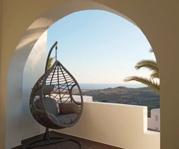 Deluxe Suite with balcony and with sea view
