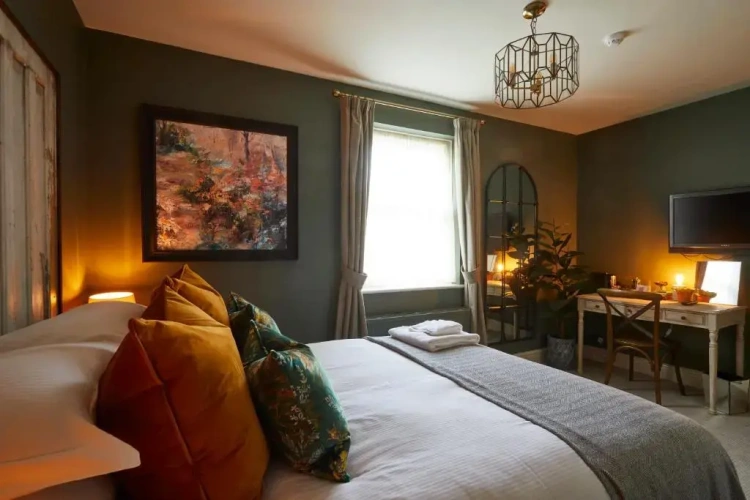 Deluxe Double room
