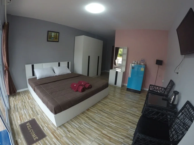 Standard Double room with balcony
