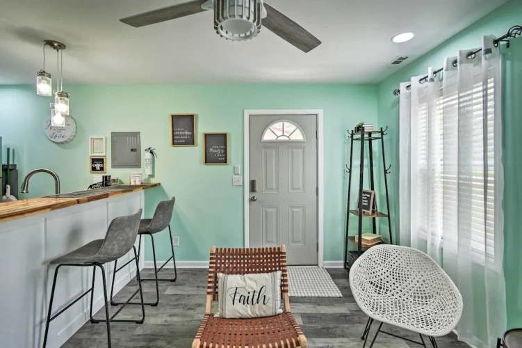 Guest rooms