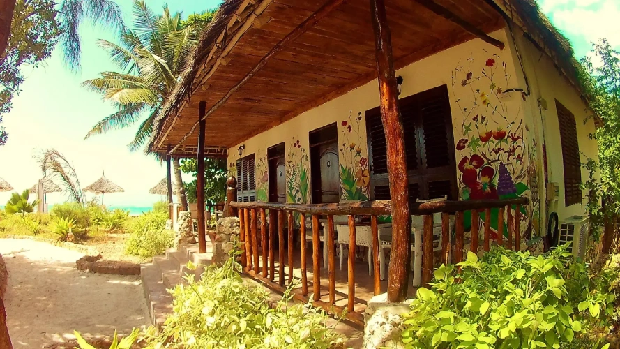 Deluxe Double room with view