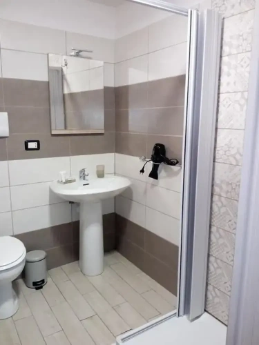 Standard Double room with balcony