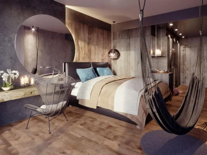 Standard Double room with balcony