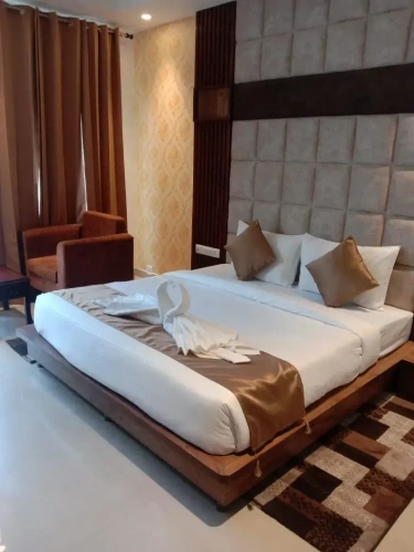 Deluxe Double room with balcony