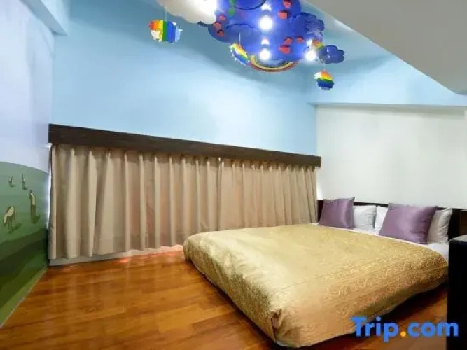 Standard Quadruple Attic room