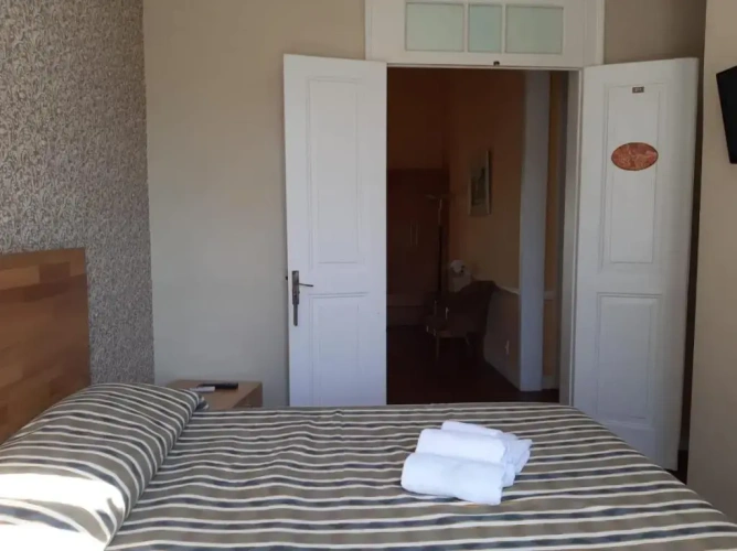 Deluxe Double room with view