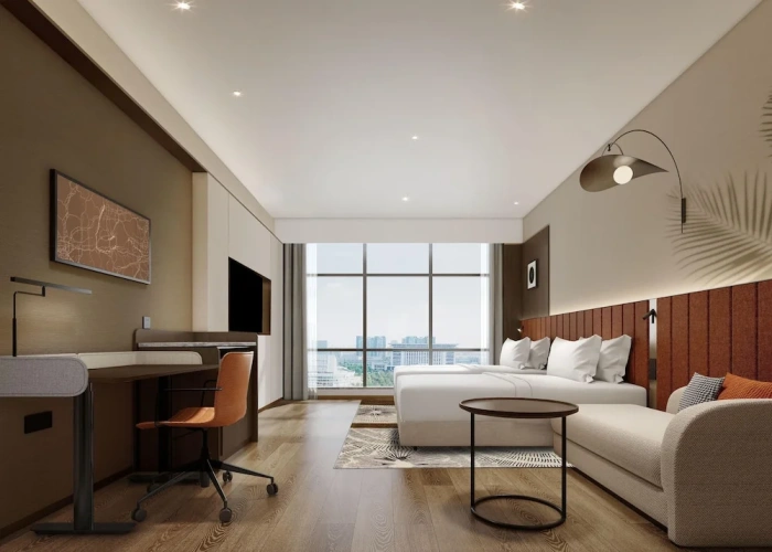Guest rooms