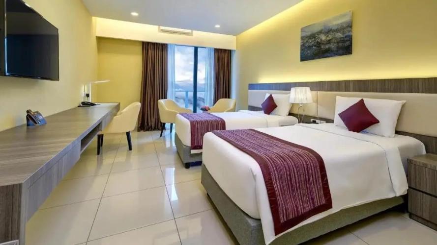 1 Bedroom Double Suite
