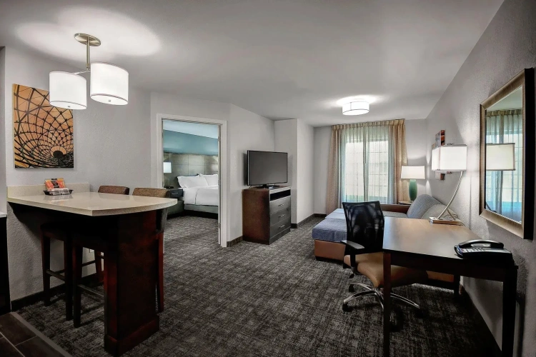 1 Bedroom Double Suite