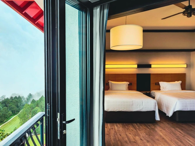Guest rooms