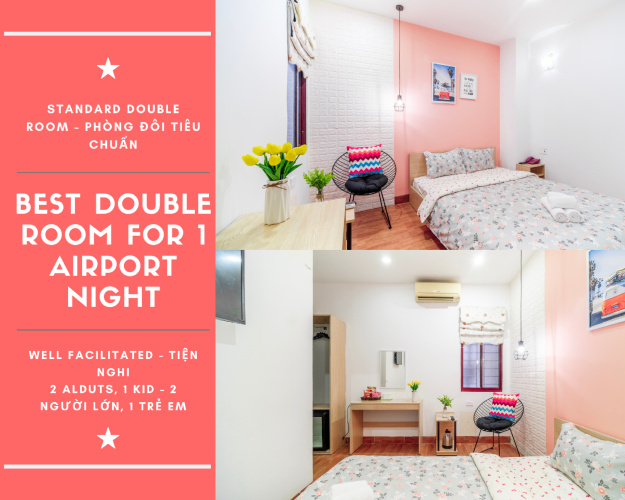 Standard Double room