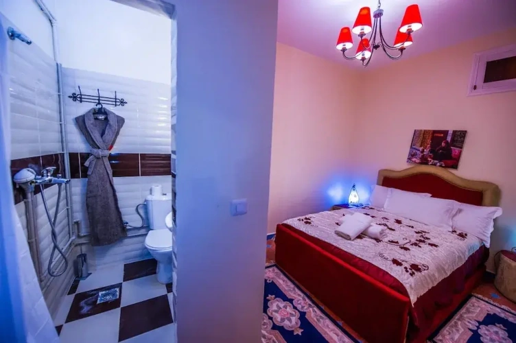 Deluxe Double room with mountain view