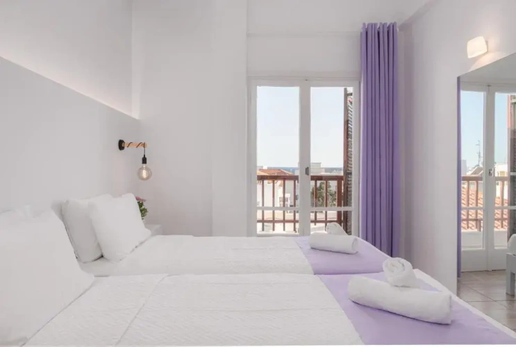 Standard Double room with balcony