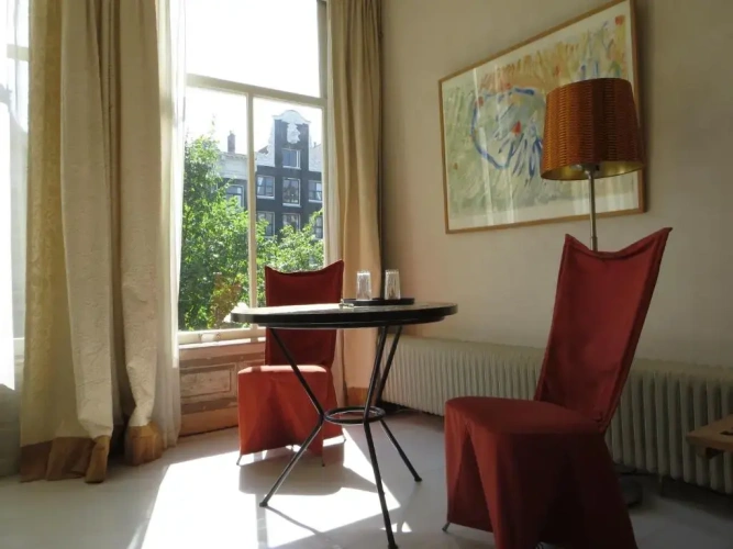 Standard Double room with canal view