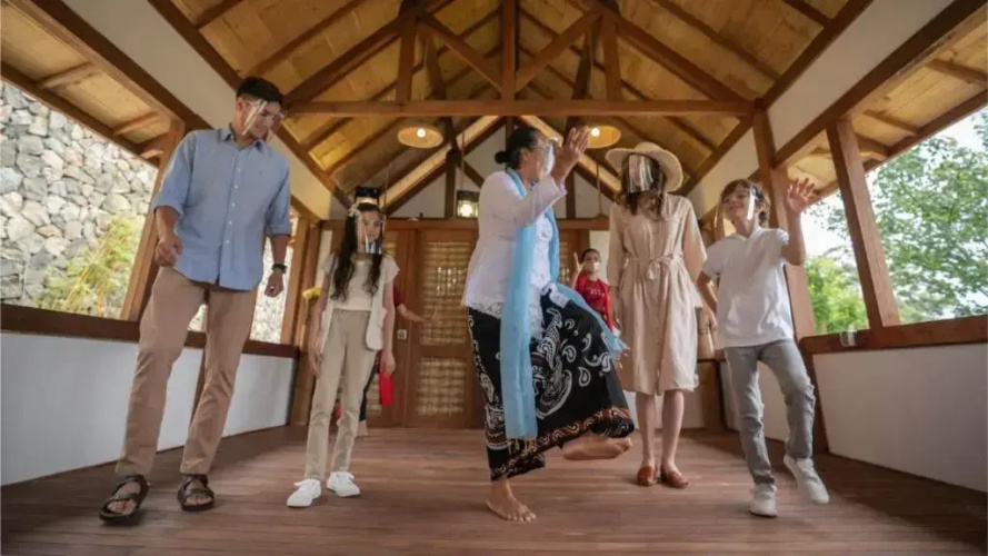Dusun Bambu Resort