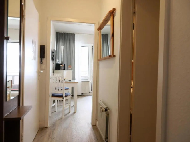 Appartement mit 2 Balkonen