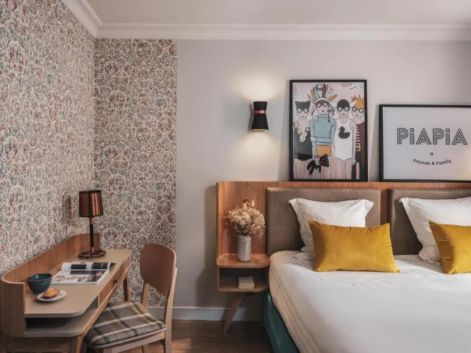 Superior (for two people only) Double room