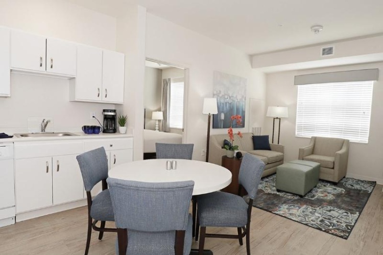 1 Bedroom Double Apartment