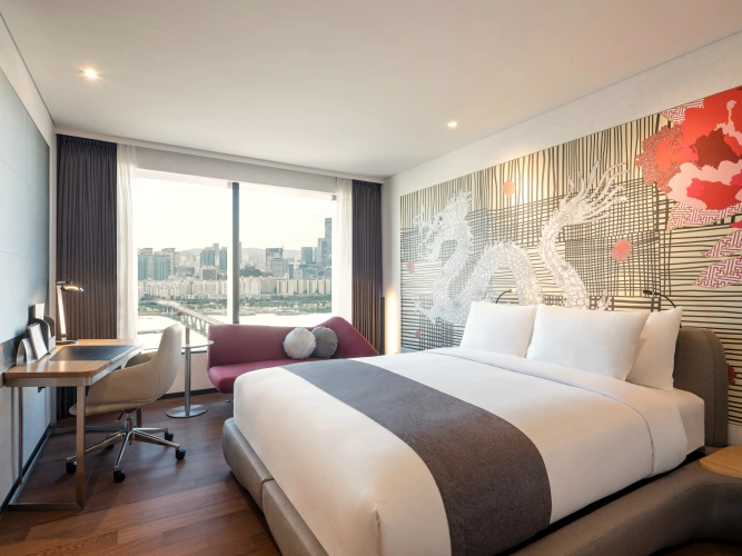 Guest rooms