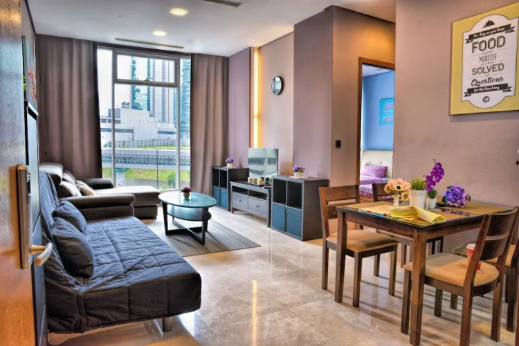 2 Bedrooms Standard Apartment