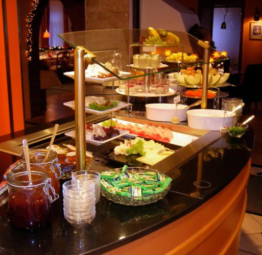 Unser kleines Hotel