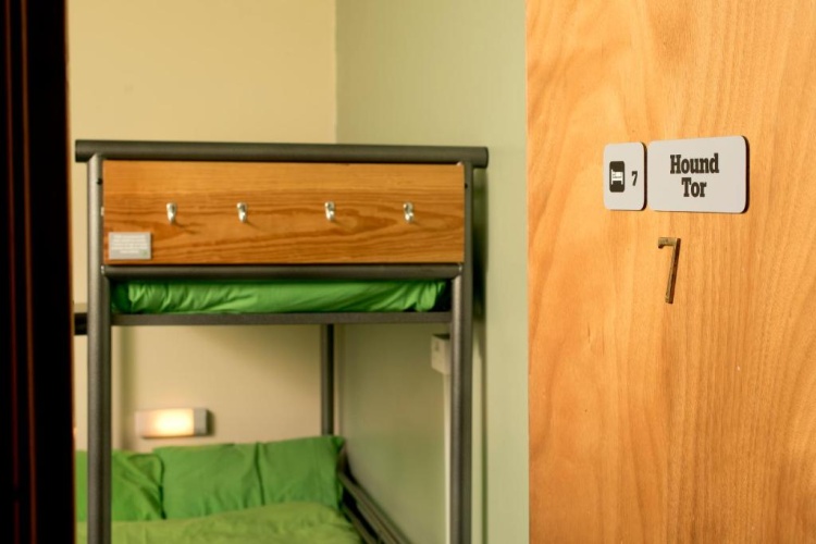 Bed in Dorm