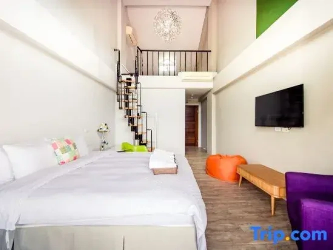 Standard Quadruple room with balcony