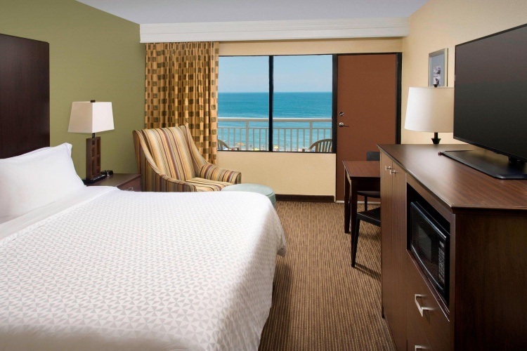 Standard Double room with balcony and oceanfront
