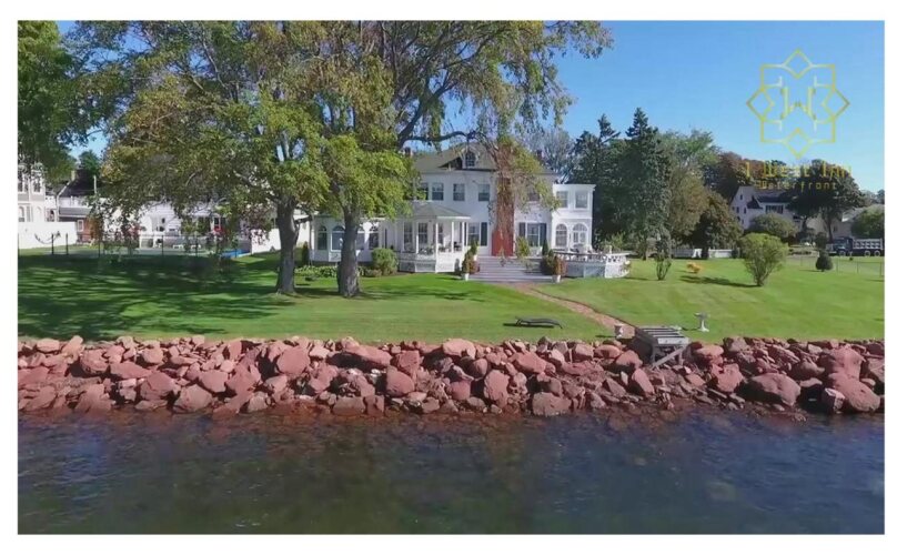 1 West Inn Waterfront Over view