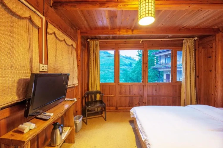 Deluxe Double room with view