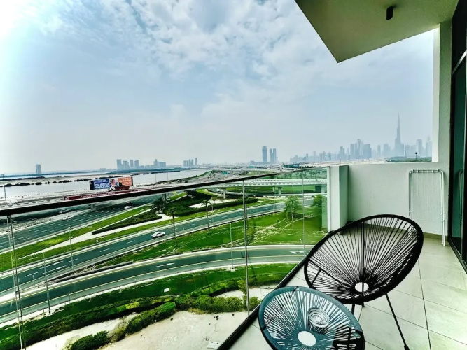 Venduras - Elegant Studio In Al Jaddaf