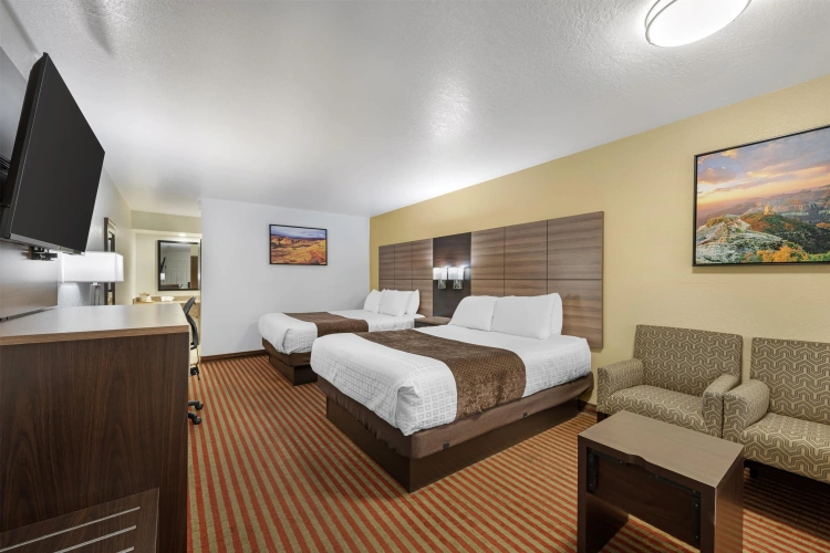Standard Quadruple room
