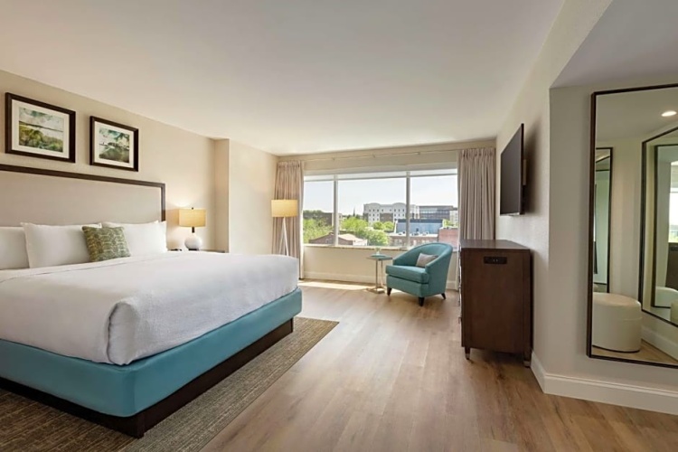 1 Bedroom Double Suite with historic city view