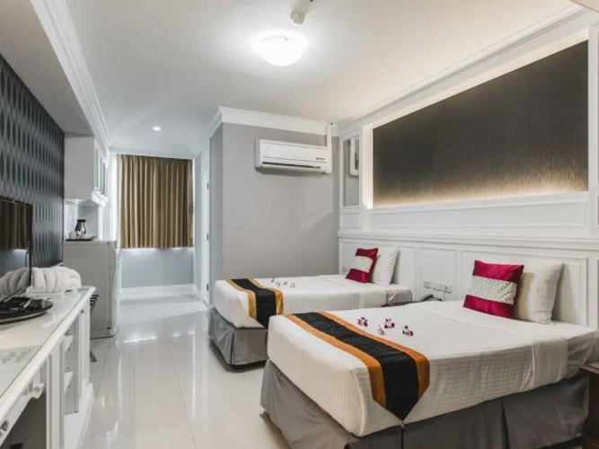 Deluxe Twin room