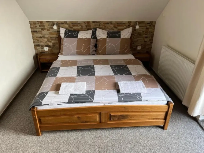 Standard Double room with balcony